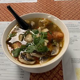 Tom Yum Soup