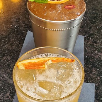 The Harlequin - Phoenix Rising ($13), HH Western Sour ($11) - Cocktail Bars Near Me - San Francisco, California The Harlequin - Phoenix Rising ($13), HH Western Sour ($11) - Cocktail Bars Near Me - San Francisco, California