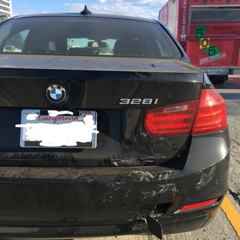 Privilege Auto Body - Got rear ended by a motorcyclist going at a high rate of speed. - Body Shops Near Me - Torrance, California Privilege Auto Body - Got rear ended by a motorcyclist going at a high rate of speed. - Body Shops Near Me - Torrance, California