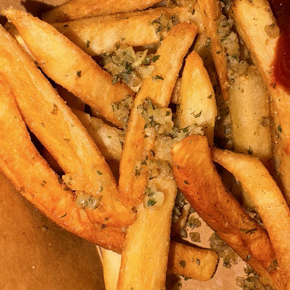 Garlic fries
