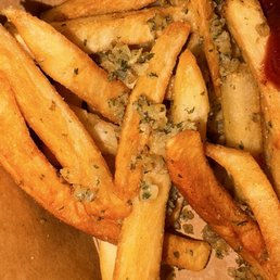 Garlic fries