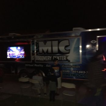 Atomic Game Truck - Game Truck Rental Near Me - Hemet, California