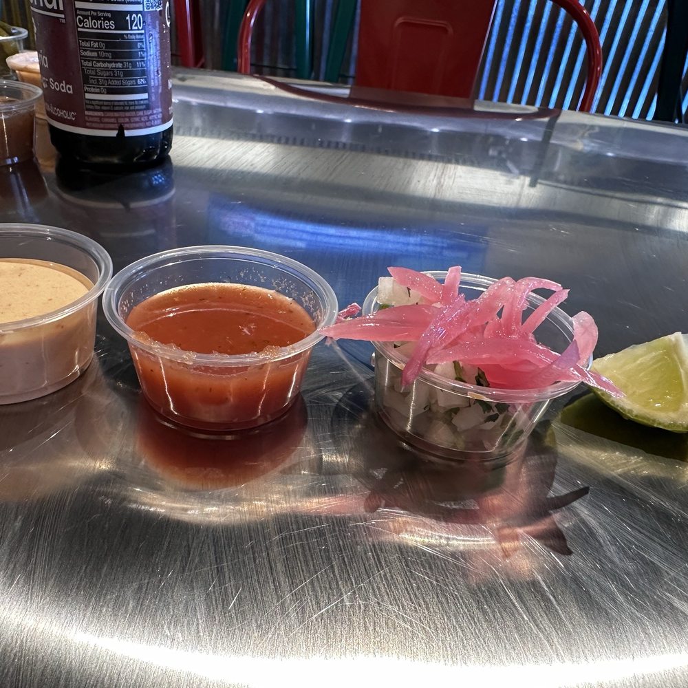 Tacos Borrachos - What I chose at the taco bar. - Mexican Near Me - Overland Park, Kansas Tacos Borrachos - What I chose at the taco bar. - Mexican Near Me - Overland Park, Kansas