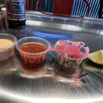 Tacos Borrachos - What I chose at the taco bar. - Mexican Near Me - Overland Park, Kansas Tacos Borrachos - What I chose at the taco bar. - Mexican Near Me - Overland Park, Kansas