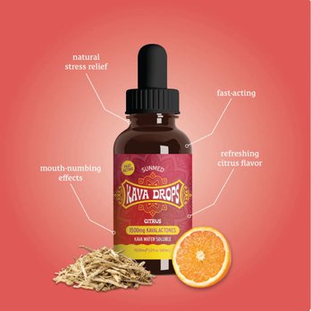 Your CBD Store - SUNMED Kava Water Soluble wellness product with a convenient dropper, for your fav drink available at Your CBD Store Newport, KY. - Vitamins & Supplements Near Me - Newport, Kentucky Your CBD Store - SUNMED Kava Water Soluble wellness product with a convenient dropper, for your fav drink available at Your CBD Store Newport, KY. - Vitamins & Supplements Near Me - Newport, Kentucky
