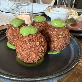 Monteverde - Broccoli and cheese arancini - Italian Near Me - Chicago, Illinois