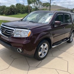Stippy's Driving Service - Very roomy Honda Pilot