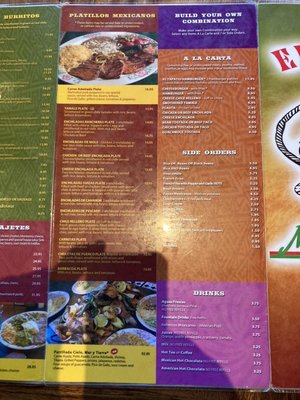 Menu photo 2 El Tapatio Arvada, CO