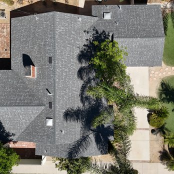 Infinity Roofers - A completed asphalt shingle roof replacement, delivering a clean, modern look with long-lasting protection. - Roofing Near Me - Simi Valley, California Infinity Roofers - A completed asphalt shingle roof replacement, delivering a clean, modern look with long-lasting protection. - Roofing Near Me - Simi Valley, California