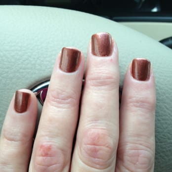Avalon Nails - Short and sassy! - Nail Salons Near Me - Cedar Park, Texas