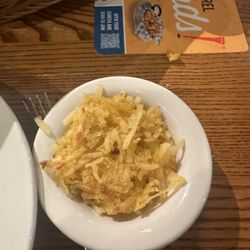 Cracker Barrel Old Country Store - Fried in butter hash brown "casserole"