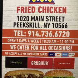 Crown Fried Chicken - New hours same family recently reopened