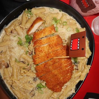 Domo Kun Cafe - Umami Cream Pasta - Cafes Near Me - Buena Park, California Domo Kun Cafe - Umami Cream Pasta - Cafes Near Me - Buena Park, California