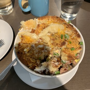Lucy's - Sy's Breakfast Pot Pie - Coffee & Tea Near Me - Grand Rapids, Michigan