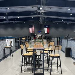 Pickleball Zone - Grand hallway