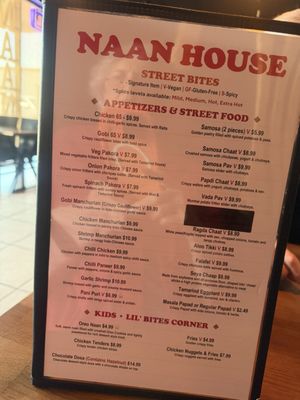 Menu photo 8 Naan House Street Bites Chattanooga, TN Menu photo 8 Naan House Street Bites Chattanooga, TN