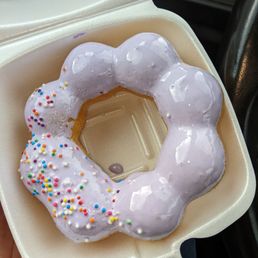 Ube marshmallow was fresh and delicious Ube marshmallow was fresh and delicious