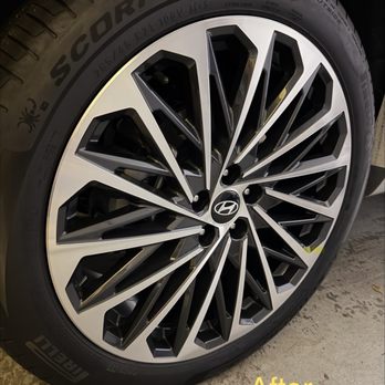 Puma Wheels Repair - After - Wheel & Rim Repair Near Me