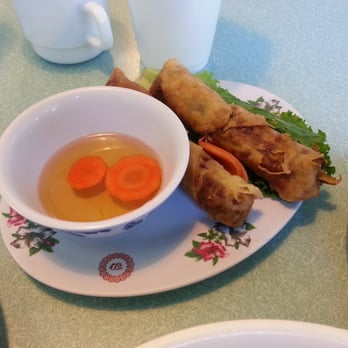Pho Nam - Fried Egg Rolls - ~$3 - Vietnamese Near Me - Sunnyvale, California
