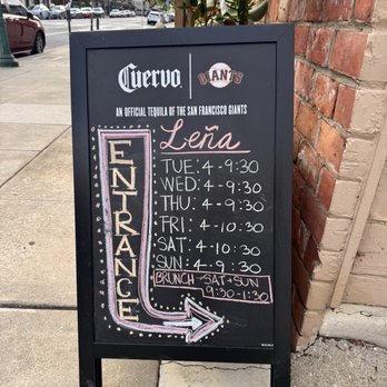 Leña Restaurant - Bars Near Me - Alameda, California