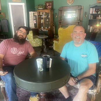 Beard Brothers Coffee - George and Errol enjoy coffees and Chai then later Joes 3 meat chili with jalapeño bread - Coffee & Tea Near Me - Maryville, Tennessee Beard Brothers Coffee - George and Errol enjoy coffees and Chai then later Joes 3 meat chili with jalapeño bread - Coffee & Tea Near Me - Maryville, Tennessee