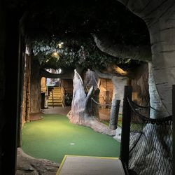 Congo Falls Adventure Golf