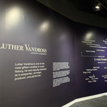 GRAMMY Museum - Luther Vandross Exhibit - Museums Near Me - Los Angeles, California GRAMMY Museum - Luther Vandross Exhibit - Museums Near Me - Los Angeles, California