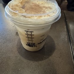 Starbucks - Oat gingerbread latte