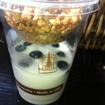 Java Man - Fresh blueberry parfait!!! Yea!!!!! - Coffee & Tea Near Me - Hermosa Beach, California Java Man - Fresh blueberry parfait!!! Yea!!!!! - Coffee & Tea Near Me - Hermosa Beach, California