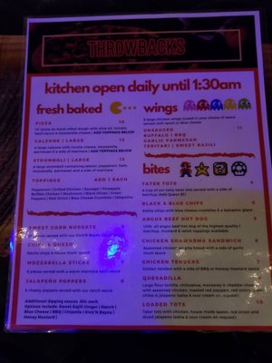 Menu photo 2 Throwbacks Sanford Sanford, FL Menu photo 2 Throwbacks Sanford Sanford, FL