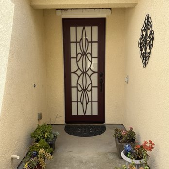 Steve's Mobile Security Doors - Completed security door - Door Sales/Installation Near Me - Modesto, California