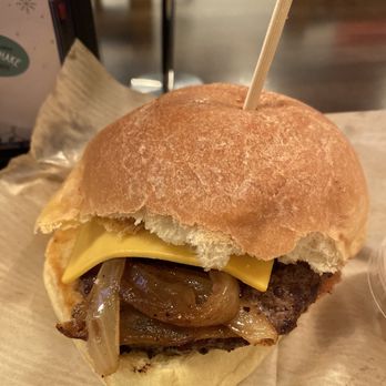 The Howlin Bird - Single burger with fries - Chicken Shop Near Me - North Canton, Ohio The Howlin Bird - Single burger with fries - Chicken Shop Near Me - North Canton, Ohio
