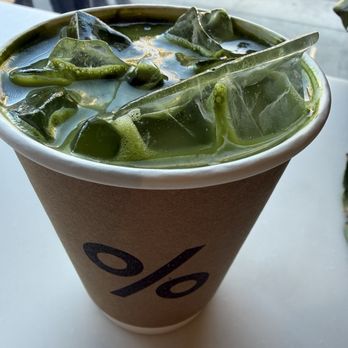 % Arabica - Matcha Latte / 抹茶ラテ (Hot) - Coffee & Tea Near Me - Brooklyn, New York