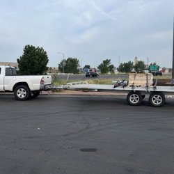 Small flatbeds to ship side x sides, golf carts, or light weight freight.
