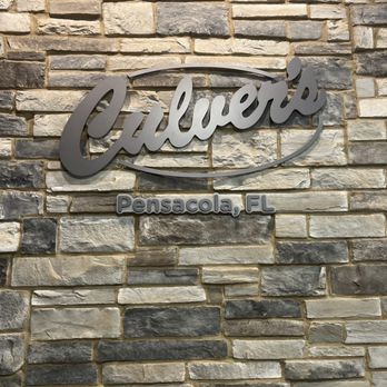 Culver's - Walk in sign - Ice Cream & Frozen Yogurt Near Me - Pensacola, Florida Culver's - Walk in sign - Ice Cream & Frozen Yogurt Near Me - Pensacola, Florida