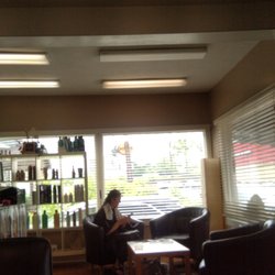 Hair by Brenda - Waiting area