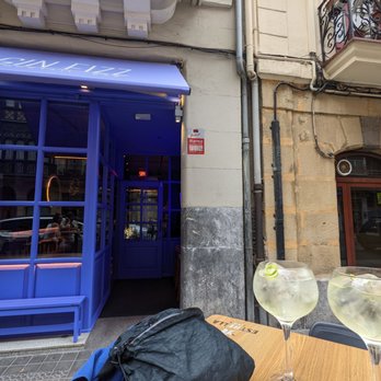 Gin Fizz - Cocktail Bars Near Me - Bilbo, BI