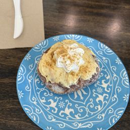 Pumpkin Chai Cheesecake doughnut