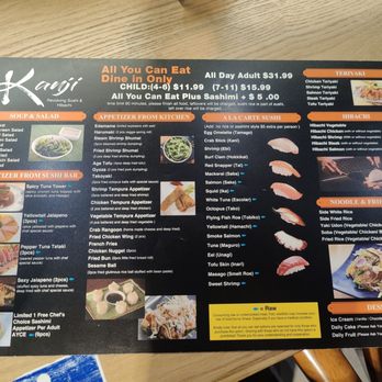Kanji Sushi AYCE - Sushi Bars Near Me - West Springfield, Virginia Kanji Sushi AYCE - Sushi Bars Near Me - West Springfield, Virginia