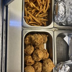 Cowboys General Store - Boudin Balls and Cajun Fries