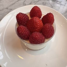 Strawberry & Raspberry Cheesecake Cup Strawberry & Raspberry Cheesecake Cup