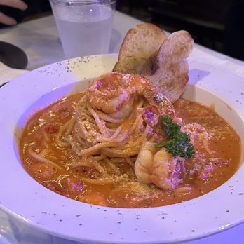 Louders - Shrimp Rose Pasta - Asian Fusion Near Me - Los Angeles, California Louders - Shrimp Rose Pasta - Asian Fusion Near Me - Los Angeles, California