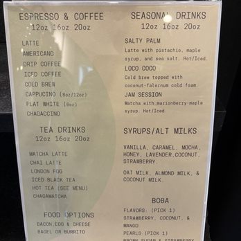 3rd cup - menu - Coffee & Tea Near Me - Rosemary Beach, Florida 3rd cup - menu - Coffee & Tea Near Me - Rosemary Beach, Florida