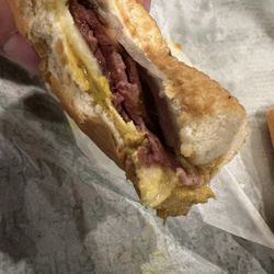 Thundercloud Subs - HOT PASTRAMI. Very disappointing