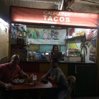 California Tacos - Sometimes the best food is at the "hole-in-the-wall" restaurant. Today it was the food shack next to the shady strip mall. - Mexican Near Me - Pasig, NCR