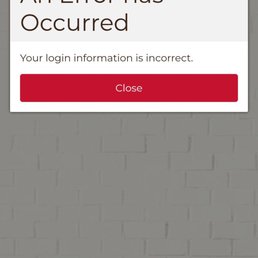 Error on app