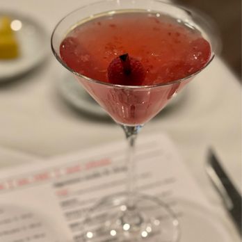 Ruth's Chris Steak House - a raspberry martini - Steakhouses Near Me - Arlington, Virginia Ruth's Chris Steak House - a raspberry martini - Steakhouses Near Me - Arlington, Virginia