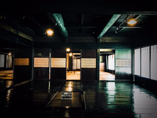 Hida no Sato Open Air Museum by null