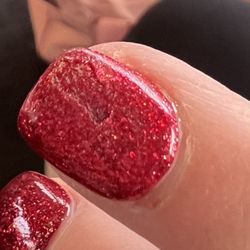 Jimmy's Personal Care - Gel nails after 2 days...