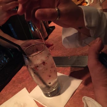 The Bootlegger - Gin and tonic with strawberry and pink peppercorn - Bars Near Me - Bristol, BST